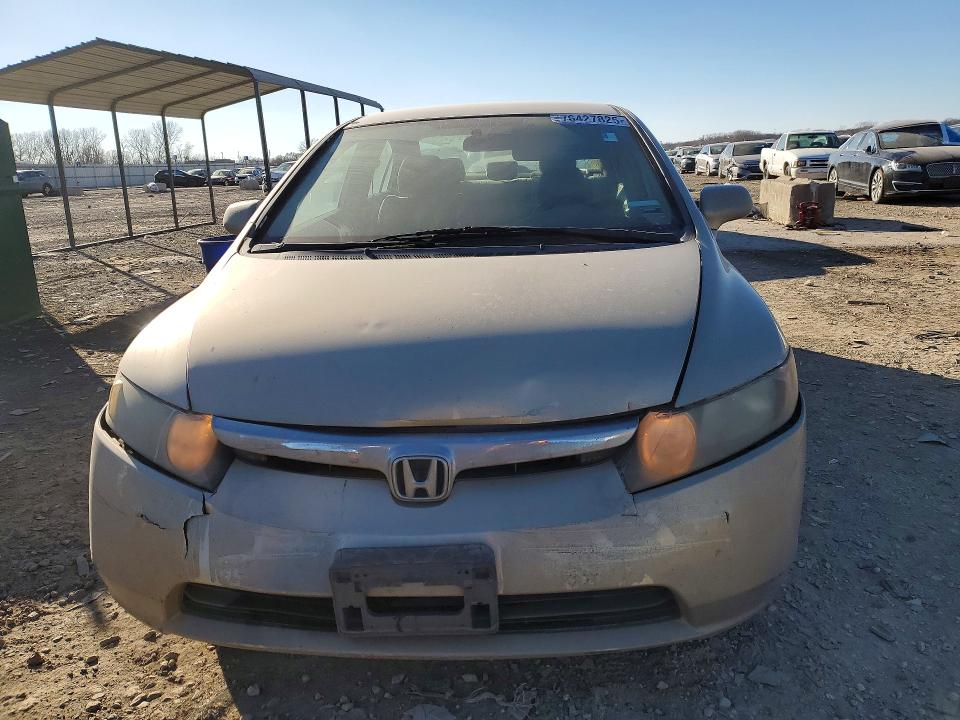 Photo 5 from auction – 2008 HONDA CIVIC with VIN 1HGFA16518L049820