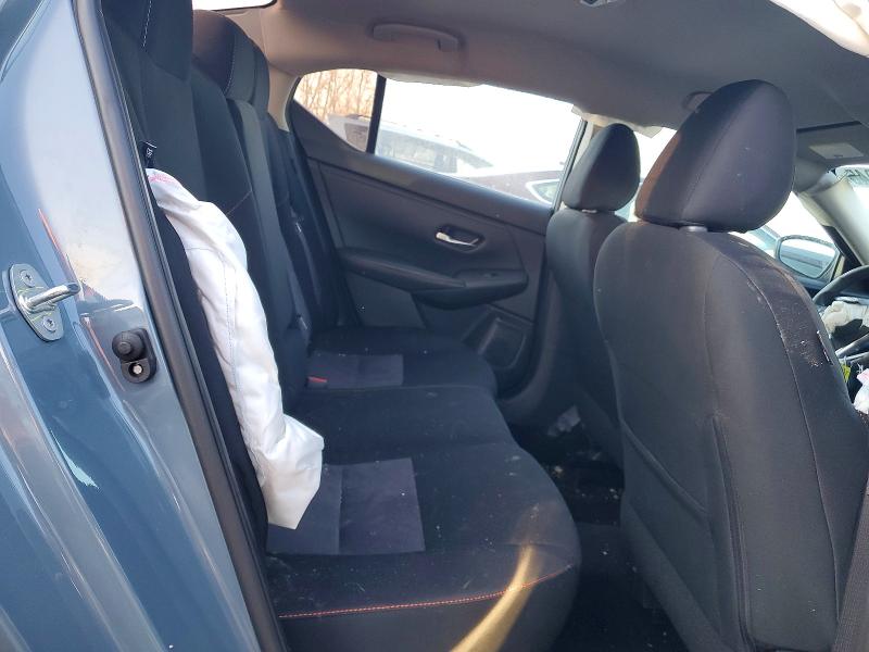 Photo 10 from auction – 2024 NISSAN SENTRA with VIN 3N1AB8DV9RY232573