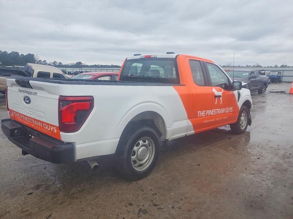 Photo 3 from auction – 2024 FORD F150 with VIN 1FTEX1KP4RKF08183