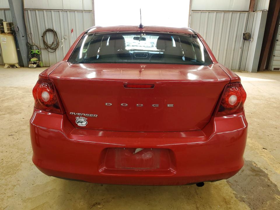 Photo 6 from auction – 2012 DODGE AVENGER with VIN 1C3CDZAB7CN220186