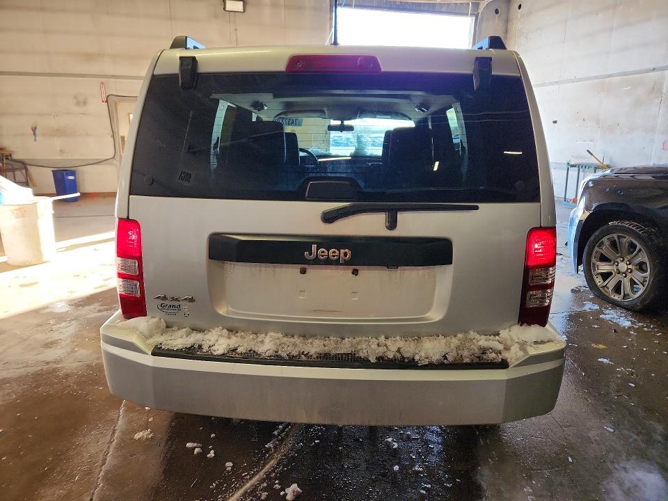 Photo 6 from auction – 2009 JEEP LIBERTY SP with VIN 1J8GN28K69W551280