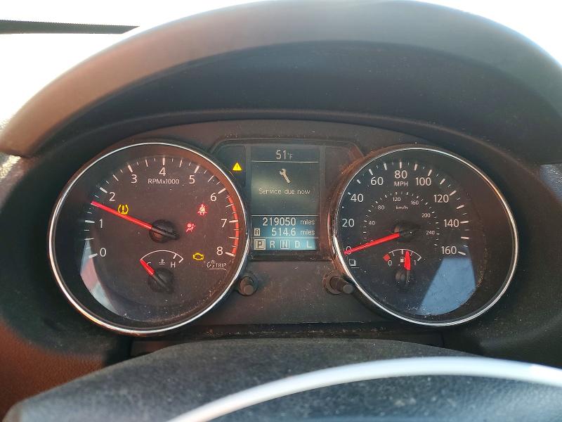 Foto 9 de la subasta – 2012 NISSAN ROGUE con VIN JN8AS5MT2CW601416