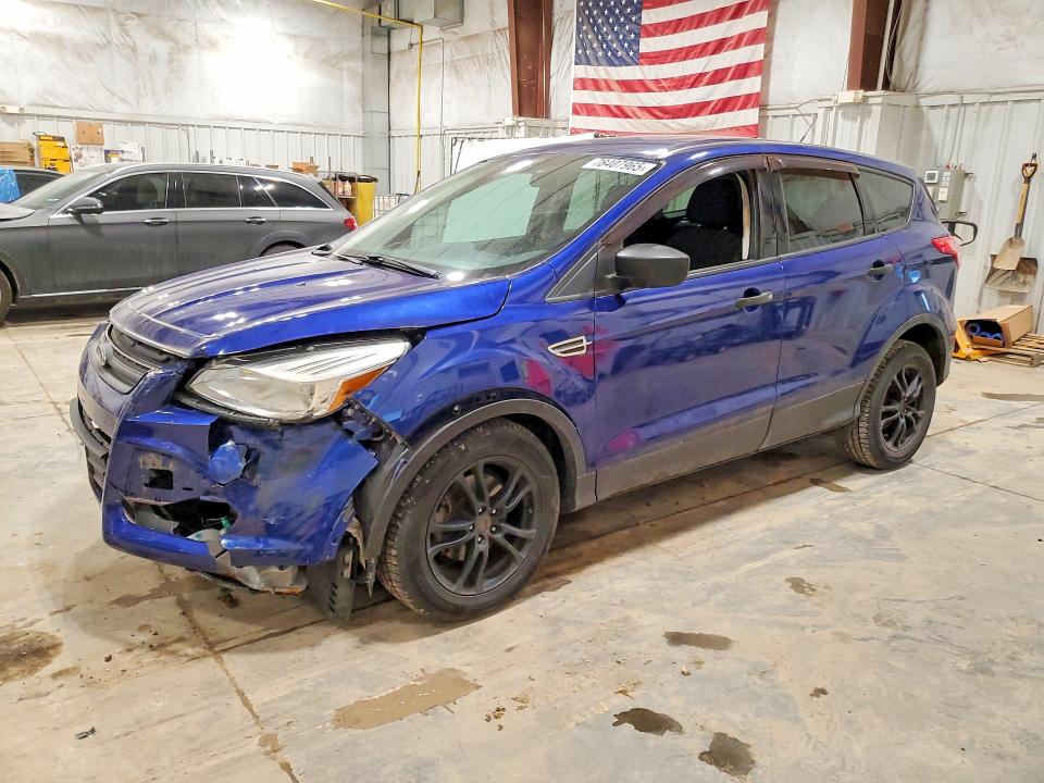 FORD ESCAPE 2016 with VIN 1FMCU0F75GUC86657 - Photo from auction