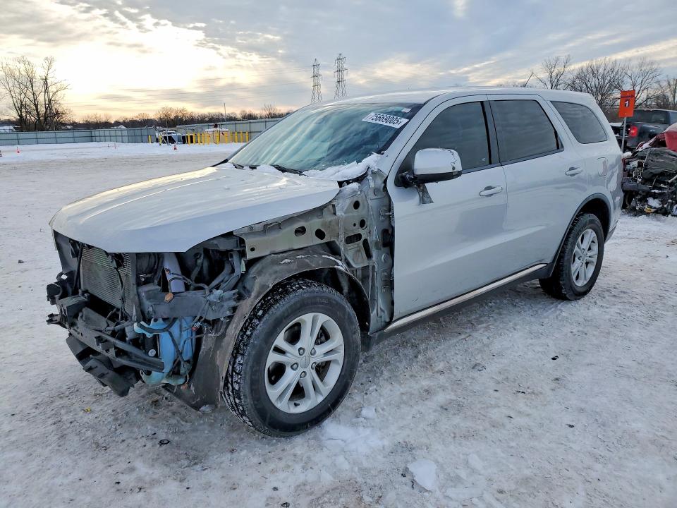 DODGE DURANGO EX 2011 with VIN 1D4RD2GG5BC741887 - Photo from auction