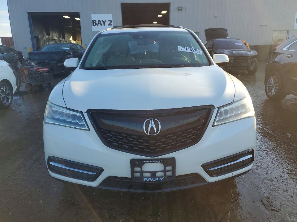 Zdjęcie 5 z aukcji – 2016 ACURA MDX TECHNO z VIN 5FRYD4H43GB062959