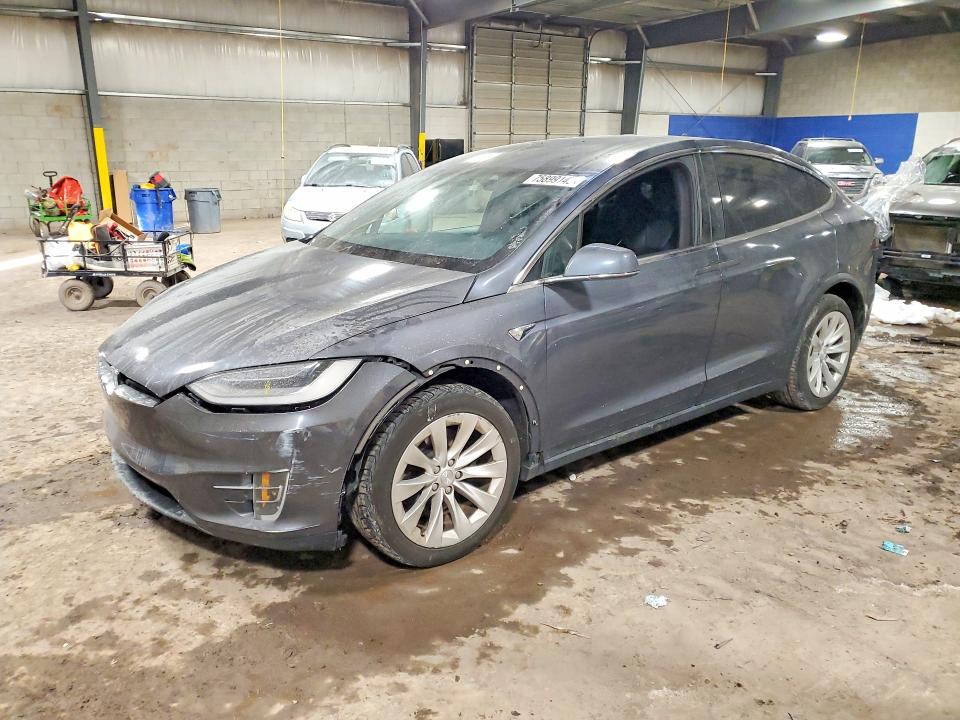 TESLA MODEL X 2020 with VIN 5YJXCBE20LF253059 - Photo from auction