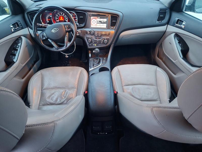 Photo 8 from auction – 2012 KIA OPTIMA EX with VIN 5XXGN4A72CG021986
