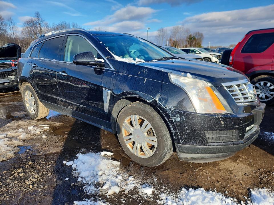 Photo 4 from auction – 2013 CADILLAC SRX LUXURY with VIN 3GYFNCE39DS648395