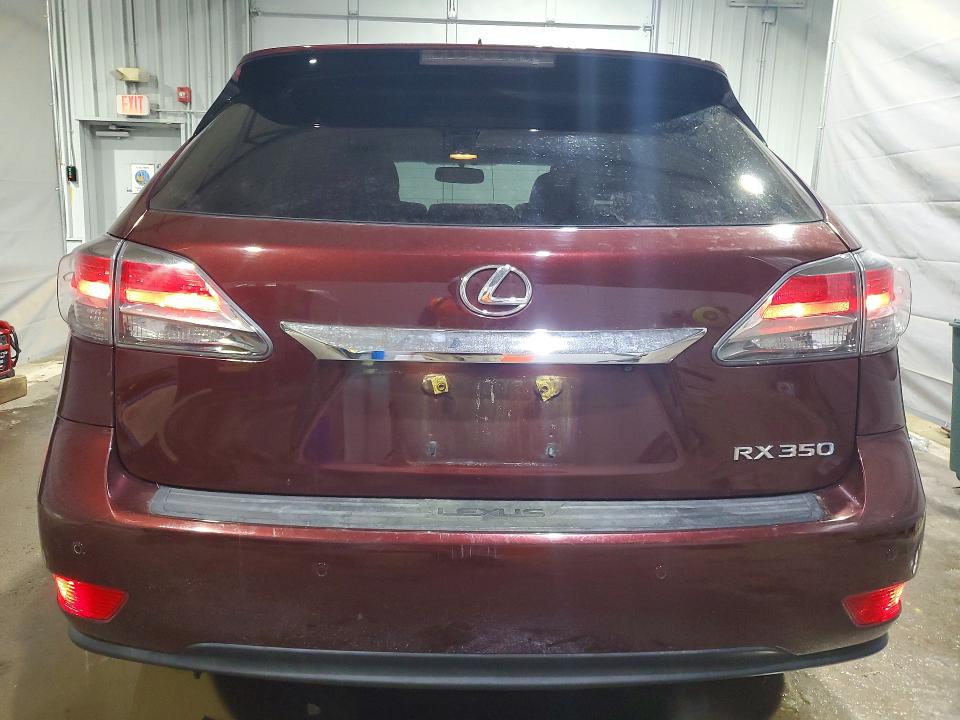 Photo 6 from auction – 2015 LEXUS RX 350 BAS with VIN 2T2BK1BA9FC286746