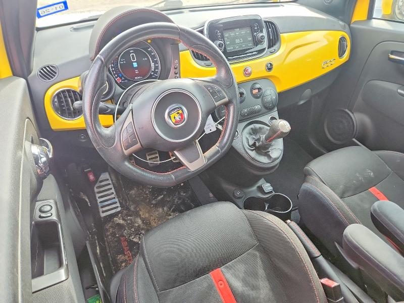 Photo 8 from auction – 2016 FIAT 500 ABARTH with VIN 3C3CFFFH5GT184316