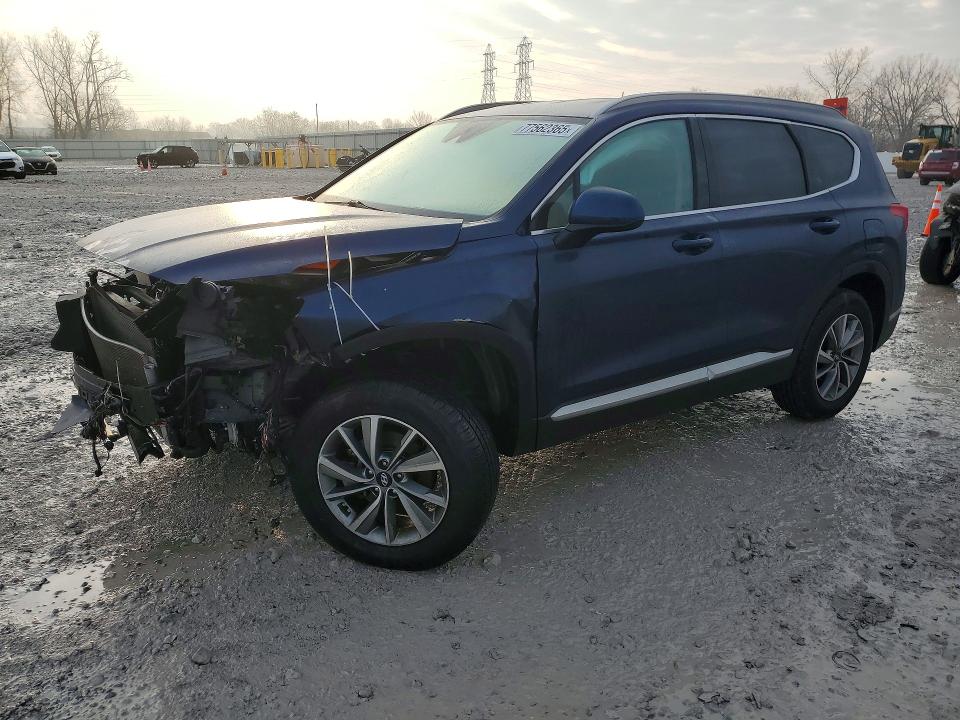 Zdjęcie 1 z aukcji – 2019 HYUNDAI SANTA FE z VIN 5NMS33AD5KH038457