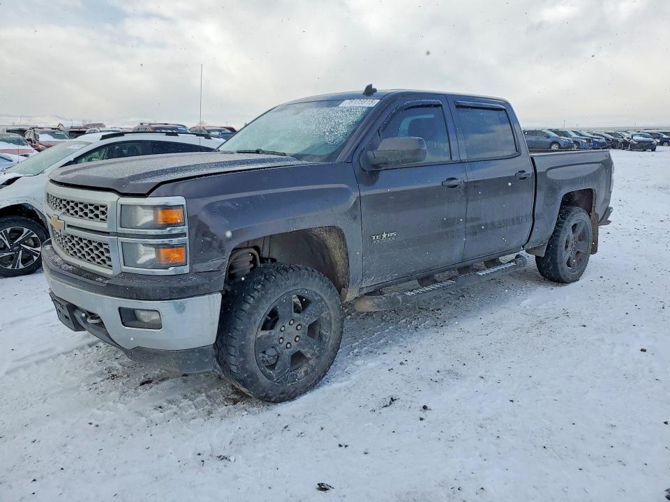 CHEVROLET SILVERADO 2014 with VIN 3GCUKREH4EG545779 - Photo from auction