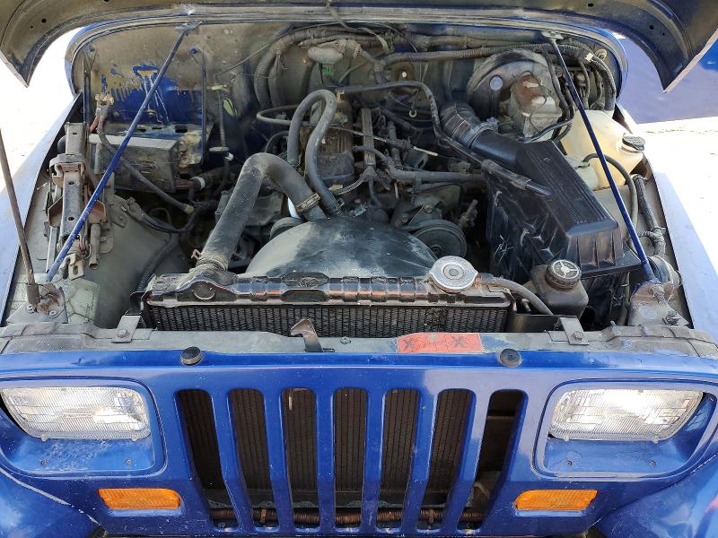 Photo 12 from auction – 1995 JEEP WRANGLER / with VIN 1J4FY19P2SP259781
