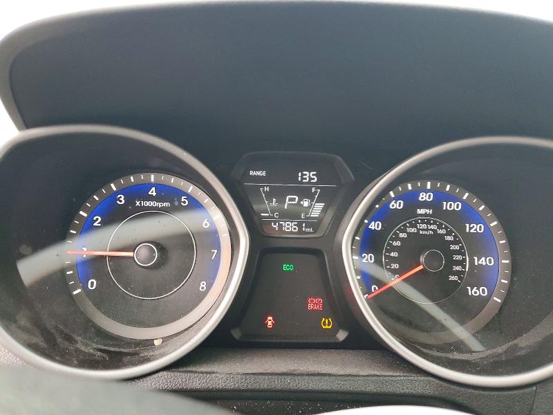 Photo 9 from auction – 2016 HYUNDAI ELANTRA SE with VIN KMHDH4AE6GU555027