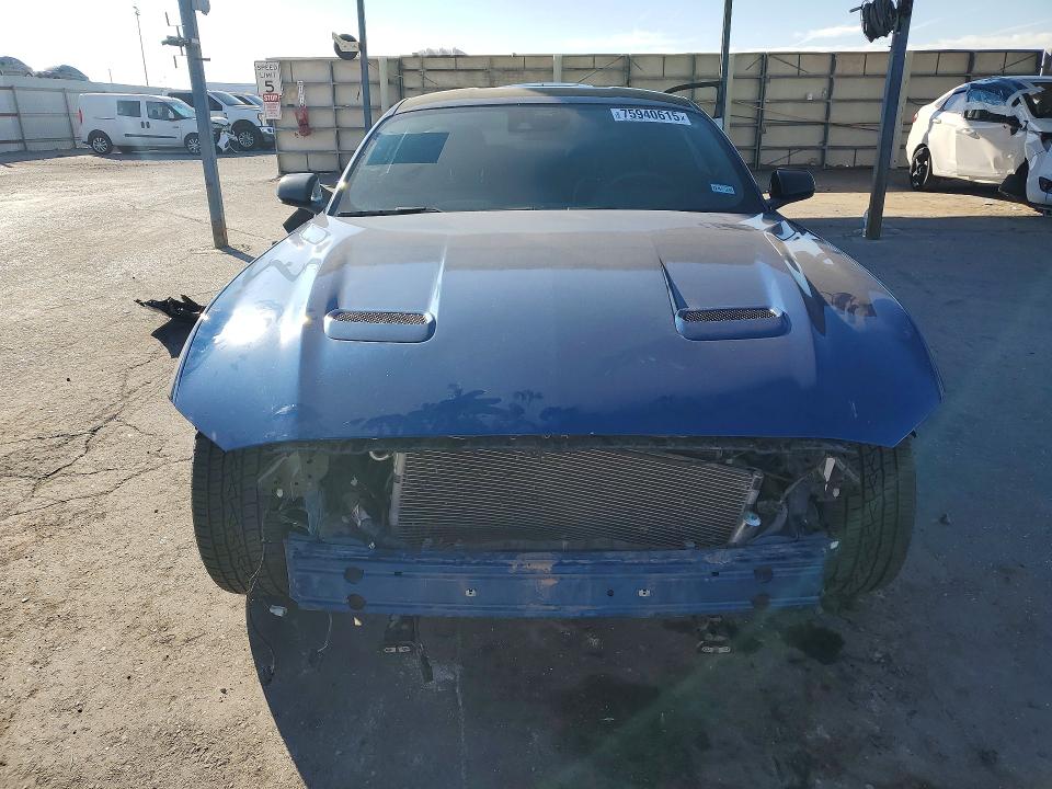 Photo 5 from auction – 2022 FORD MUSTANG with VIN 1FA6P8TH4N5111401
