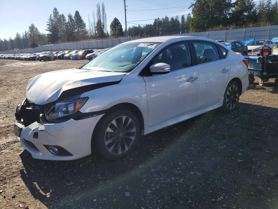 NISS SENTRA 2019 with VIN 3N1AB7APXKY425224 - Photo from auction