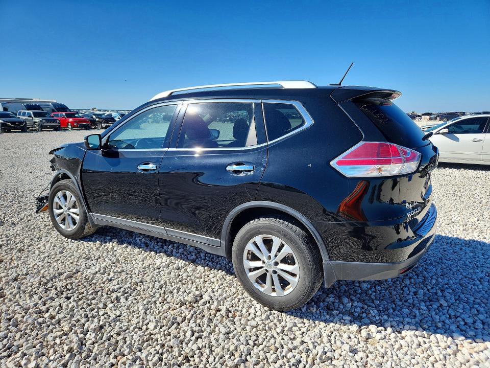 Photo 2 from auction – 2015 NISSAN ROGUE with VIN KNMAT2MV0FP566172