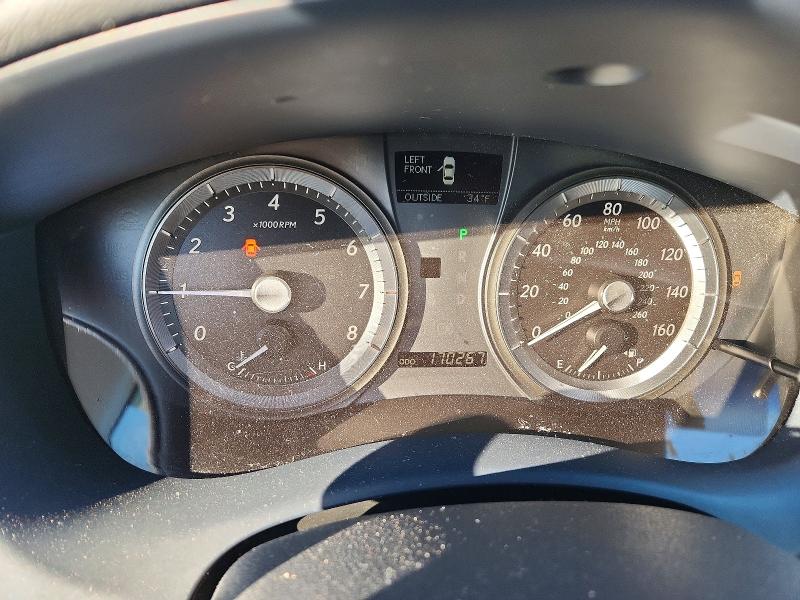 Photo 9 from auction – 2007 LEXUS ES 350 with VIN JTHBJ46G972134455