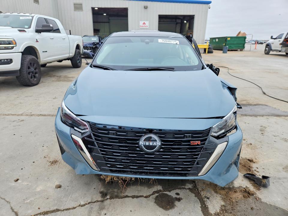 Photo 5 from auction – 2024 NISSAN SENTRA with VIN 3N1AB8DV1RY295120