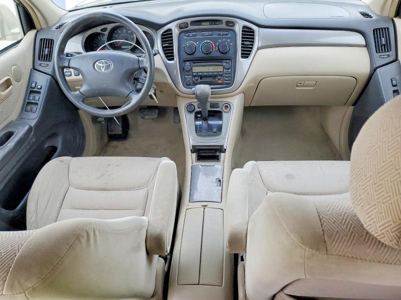 Фото 8 с аукциона – 2003 TOYOTA HIGHLANDER с VIN JTEHD21A830020541