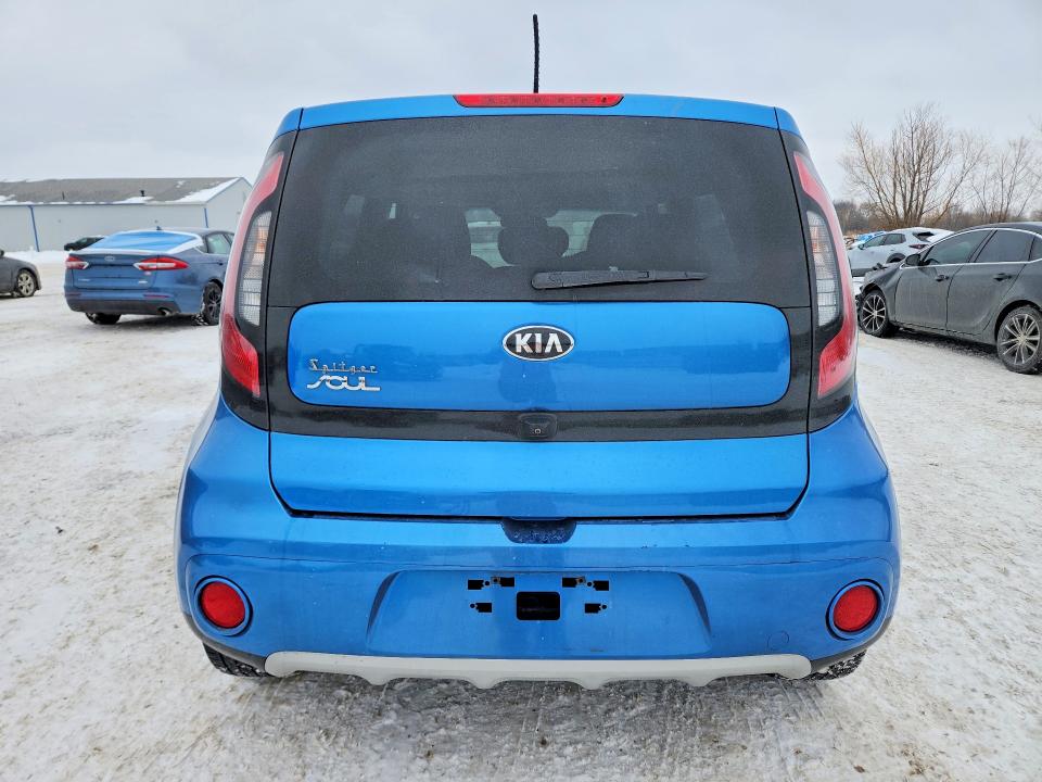 Photo 6 from auction – 2019 KIA SOUL + with VIN KNDJP3A57K7640325