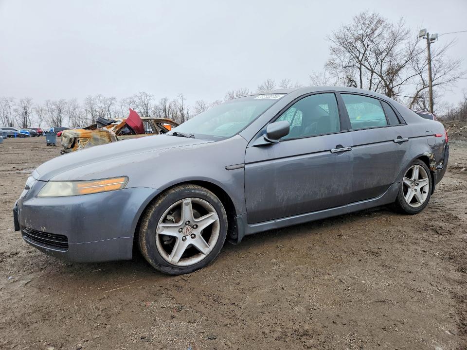 ACURA TL 2005 with VIN 19UUA662X5A080064 - Photo from auction