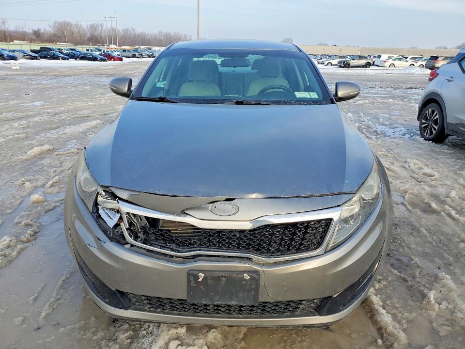 Photo 5 from auction – 2013 KIA OPTIMA LX with VIN 5XXGM4A78DG259555