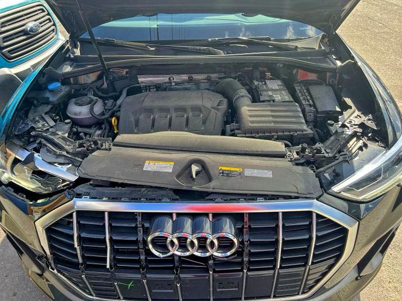 Photo 7 from auction – 2024 AUDI Q3 PREMIUM with VIN WA1DECF34R1094102