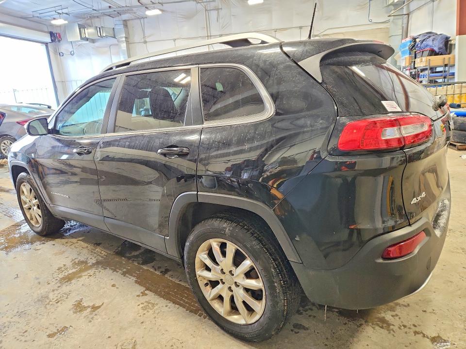 Photo 2 from auction – 2017 JEEP CHEROKEE L with VIN 1C4PJMDB9HW593865