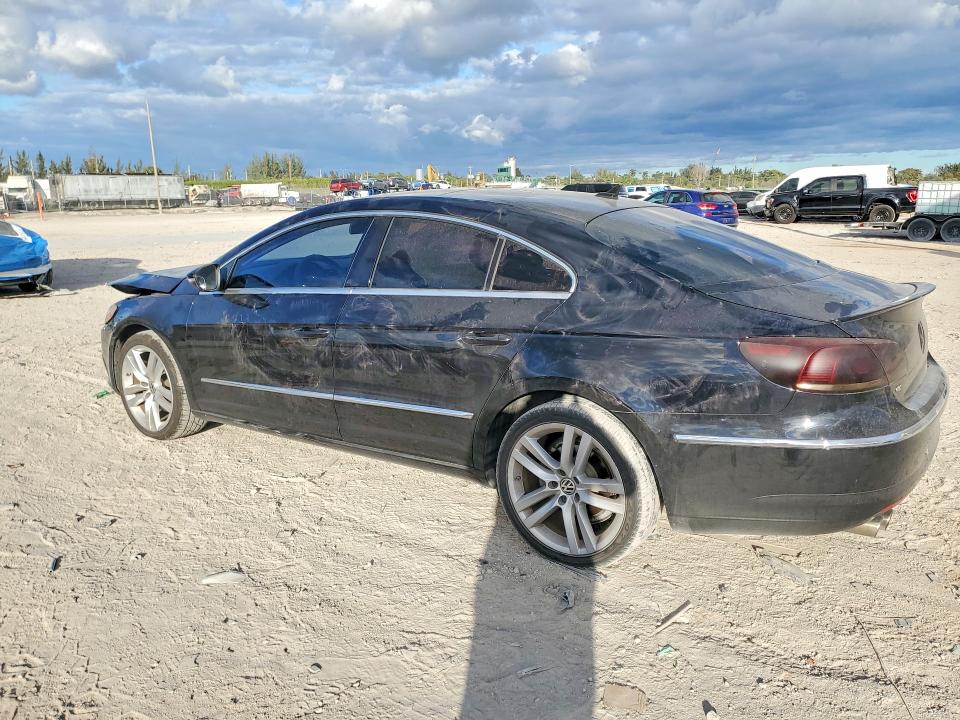 Photo 2 from auction – 2013 VOLKSWAGEN CC with VIN WVWRN7AN3DE539295