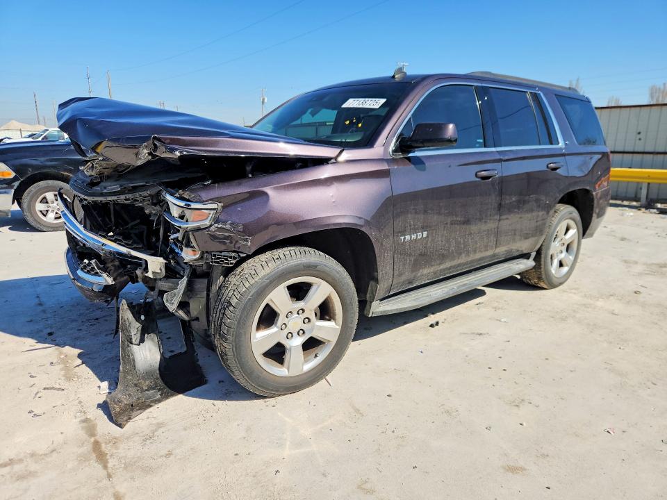Photo 1 from auction – 2015 CHEVROLET TAHOE with VIN 1GNSCBKCXFR181817