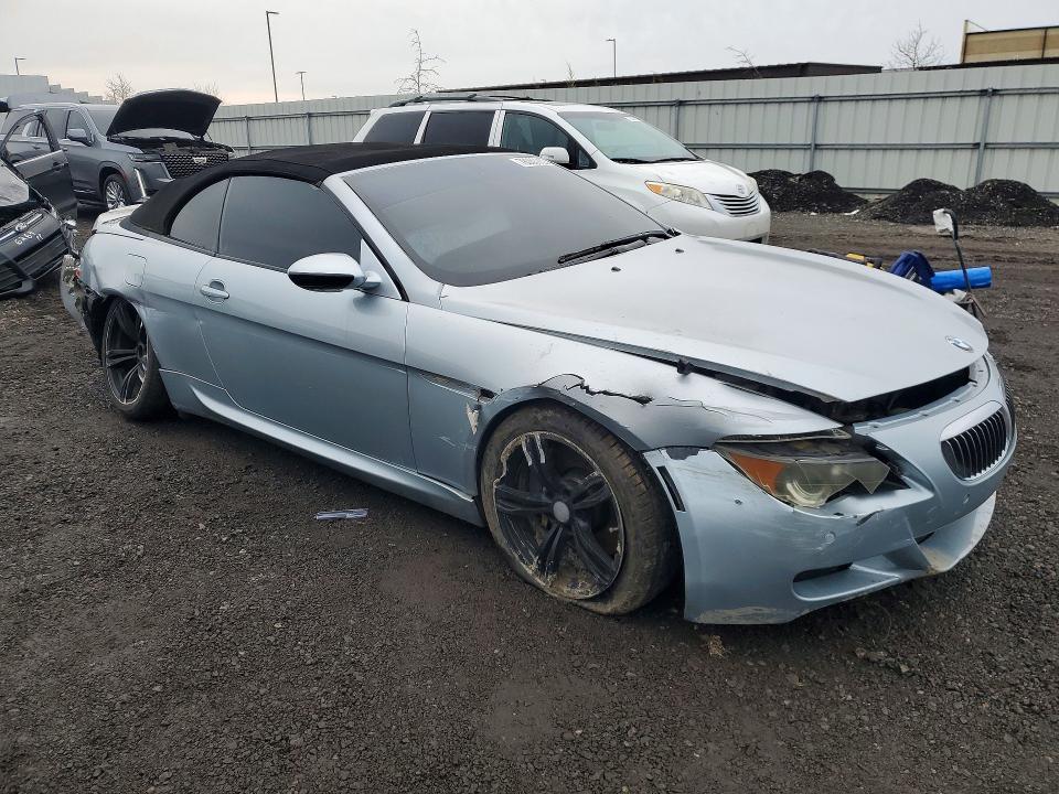 Photo 4 from auction – 2007 BMW M6 with VIN WBSEK93537CY78292