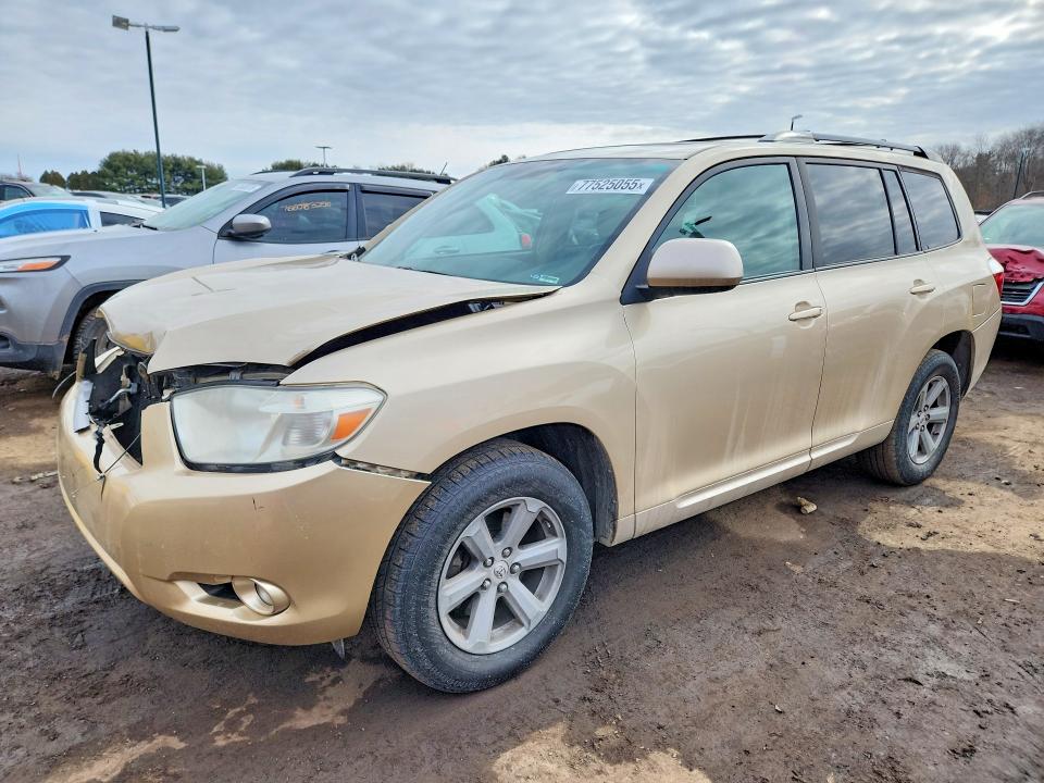 TOYOTA HIGHLANDER 2010 with VIN 5TDJK3EH2AS011188 - Photo from auction