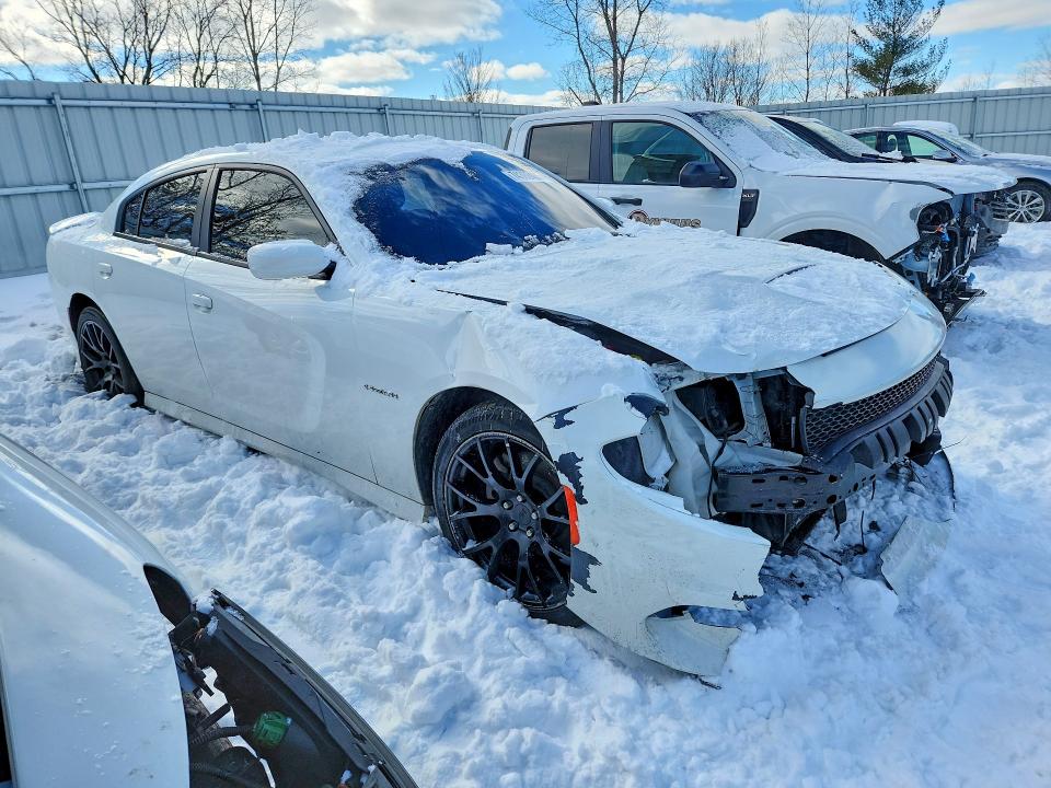 Photo 4 from auction – 2022 DODGE CHARGER with VIN 2C3CDXCT5NH176064