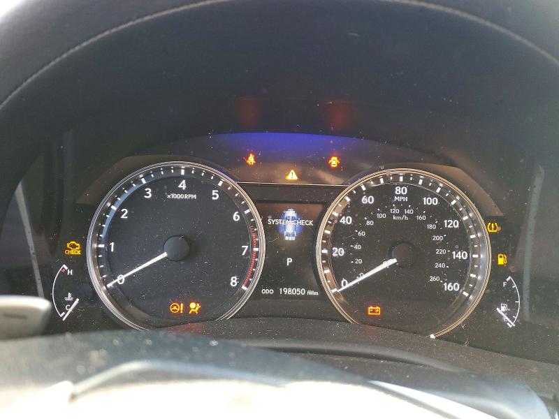 Photo 9 from auction – 2013 LEXUS GS with VIN JTHBE1BL3D5021763