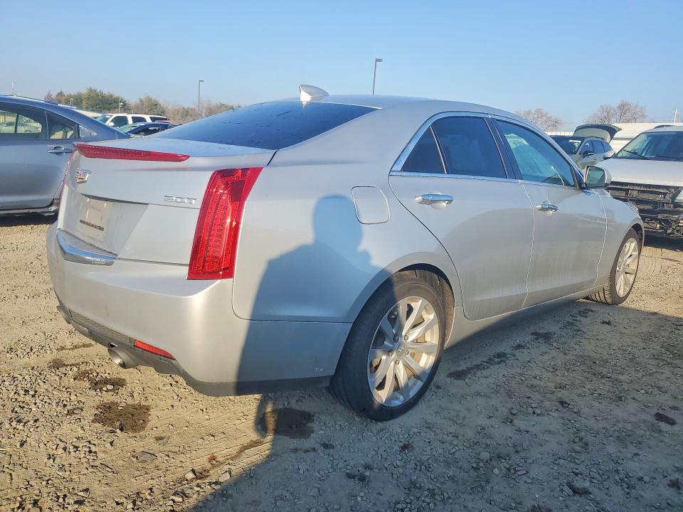 Photo 3 from auction – 2018 CADILLAC ATS with VIN 1G6AA5RX1J0111708