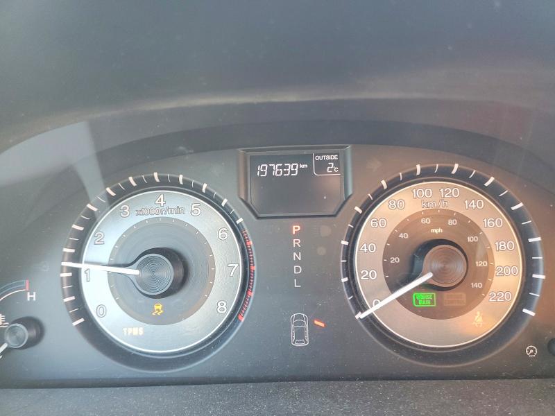 Photo 9 from auction – 2012 HONDA ODYSSEY with VIN 5FNRL5H46CB508496