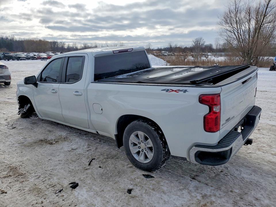 Photo 2 from auction – 2020 CHEVROLET SILVERADO with VIN 1GCRYDED7LZ230301