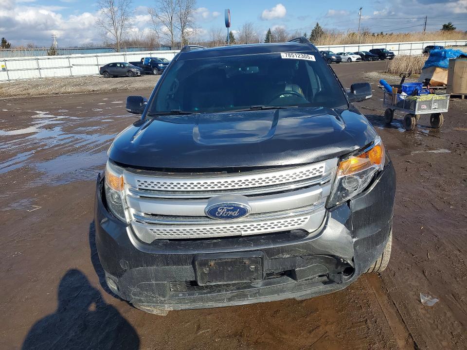 Photo 5 from auction – 2015 FORD EXPLORER with VIN 1FM5K8D85FGC60078