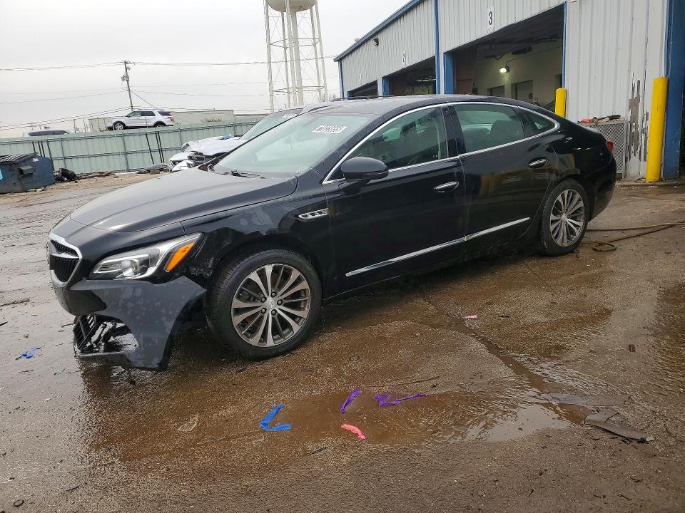 BUICK LACROSSE E 2017 مع رقم تعريف المركبة 1G4ZP5SS6HU208835 - صورة من المزاد