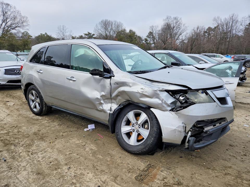 Photo 4 from auction – 2012 ACURA MDX with VIN 2HNYD2H30CH537124