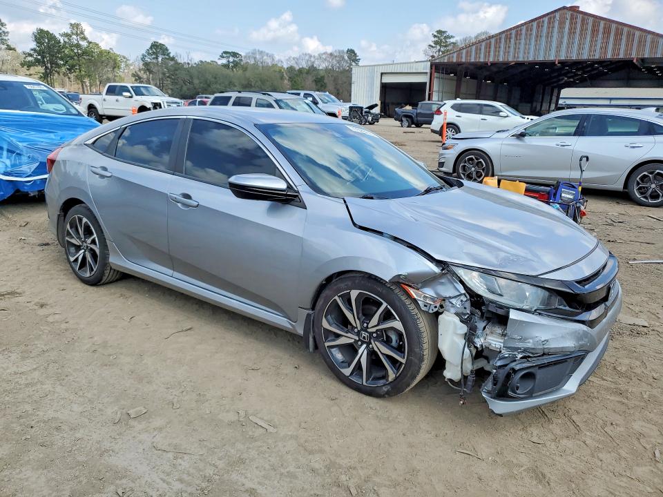 Photo 4 from auction – 2020 HONDA CIVIC with VIN 2HGFC2F81LH511289