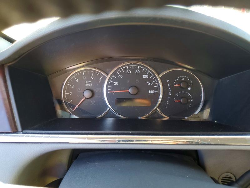 Photo 9 from auction – 2007 BUICK LACROSSE with VIN 2G4WC582271241640