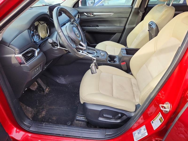 Photo 7 from auction – 2022 MAZDA CX-5 with VIN JM3KFBBM0N0563292