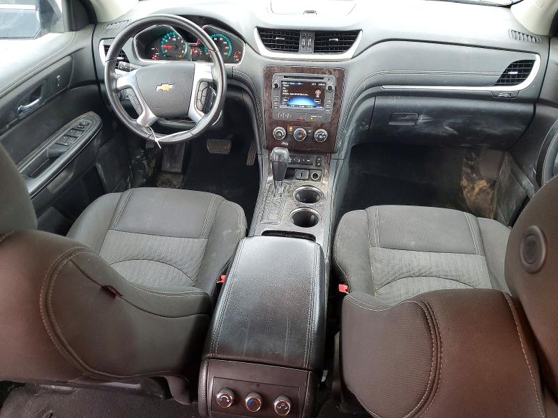 Photo 8 from auction – 2015 CHEVROLET TRAVERSE with VIN 1GNKRGKD0FJ386890