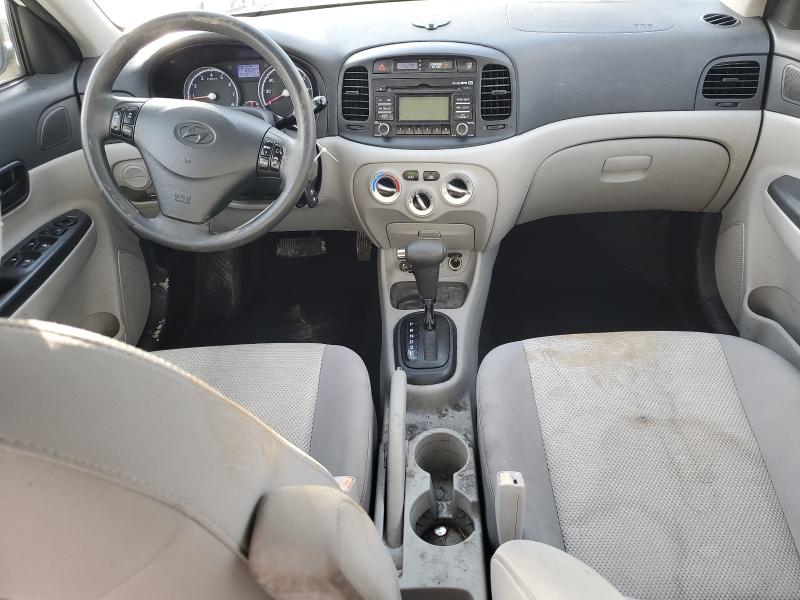 Photo 8 from auction – 2010 HYUNDAI ACCENT with VIN KMHCN4AC6AU480503
