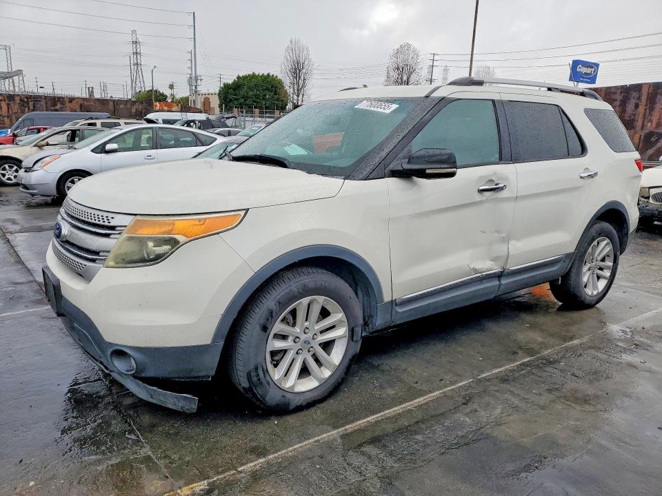 FORD EXPLORER X 2011 with VIN 1FMHK7D8XBGA25211 - Photo from auction