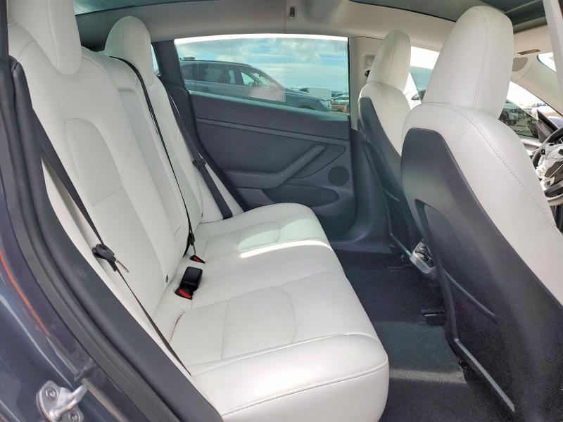 Photo 10 from auction – 2023 TESLA MODEL 3 with VIN 5YJ3E1EAXPF507943