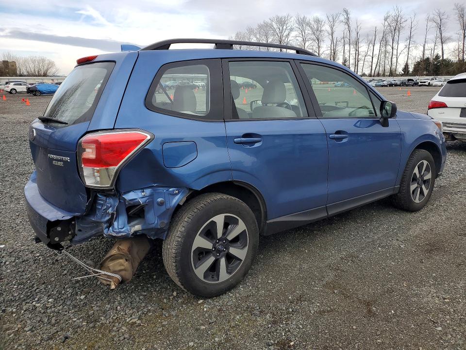 Photo 3 from auction – 2017 SUBARU FORESTER 2 with VIN JF2SJABC4HH522146
