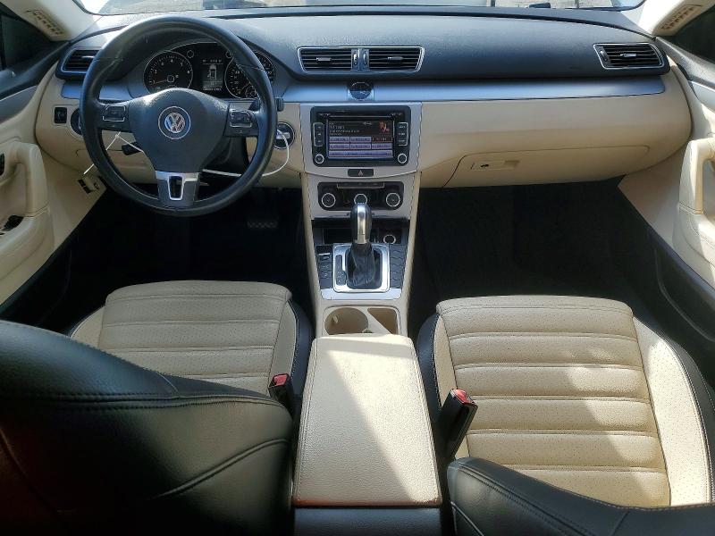 Photo 8 from auction – 2012 VOLKSWAGEN CC SPORT with VIN WVWMP7ANXCE530855